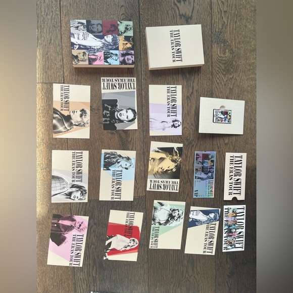 Taylor Swift The Eras Tour VIP Full Merchandise Box - Picture 4 of 11